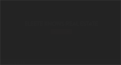 Desktop Screenshot of eleeterealestate.com