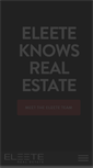 Mobile Screenshot of eleeterealestate.com